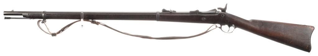 Two U.S. Springfield Trapdoor Single Shot Rifles