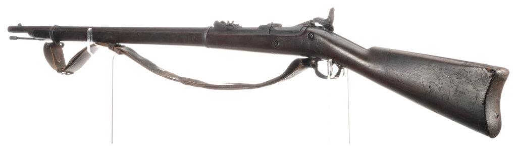Two U.S. Springfield Trapdoor Single Shot Rifles