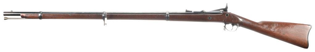 Two U.S. Springfield Trapdoor Single Shot Rifles