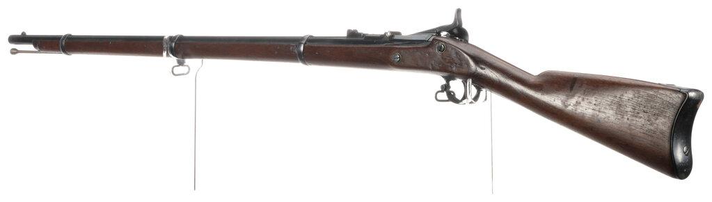 Two U.S. Springfield Trapdoor Single Shot Rifles