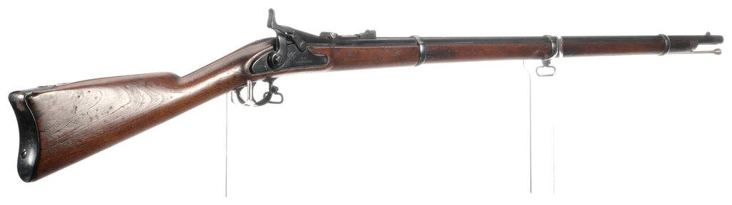 Two U.S. Springfield Trapdoor Single Shot Rifles