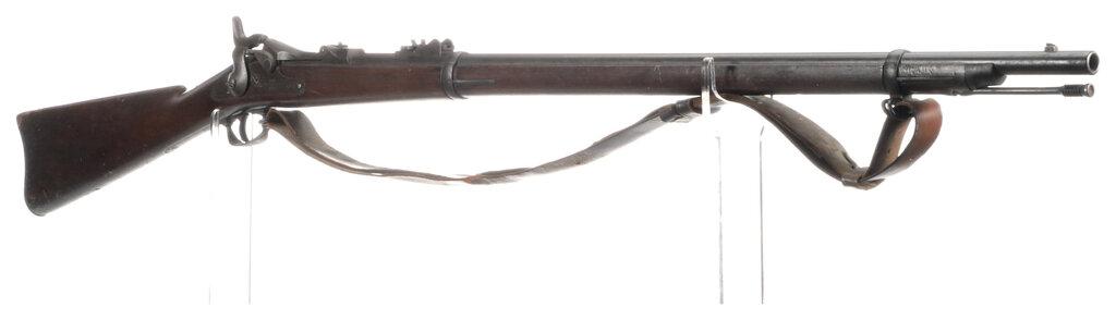 Two U.S. Springfield Trapdoor Single Shot Rifles