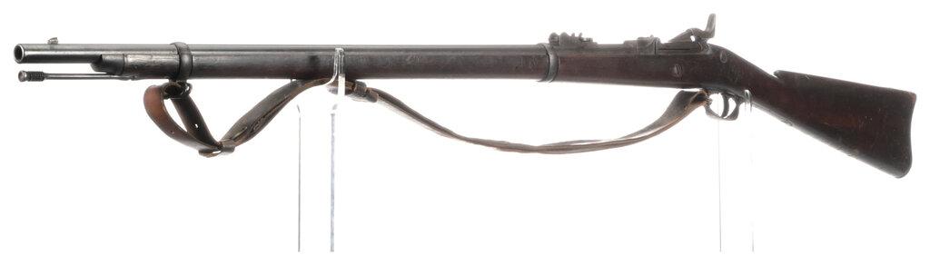 Two U.S. Springfield Trapdoor Single Shot Rifles