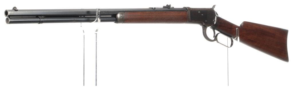 Winchester Model 1892 Lever Action Rifle