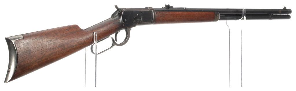 Winchester Model 1892 Lever Action Rifle