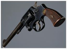 Three American Double Action Revolvers