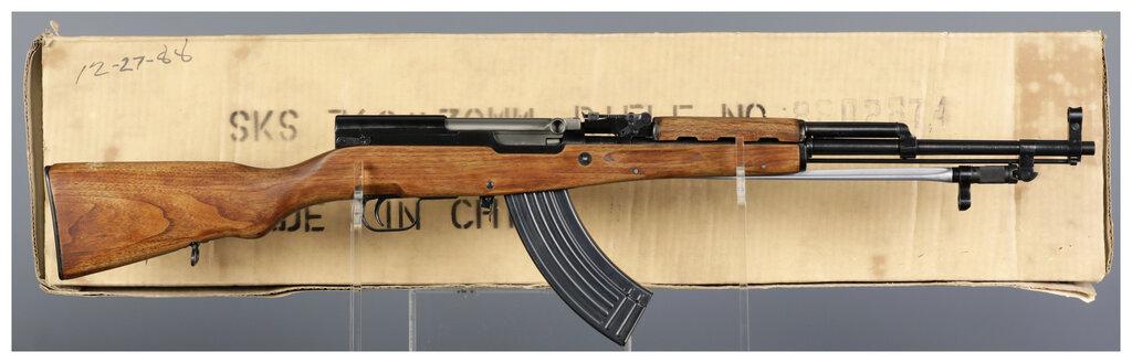 Chinese Norinco SKS Semi-Automatic Rifle