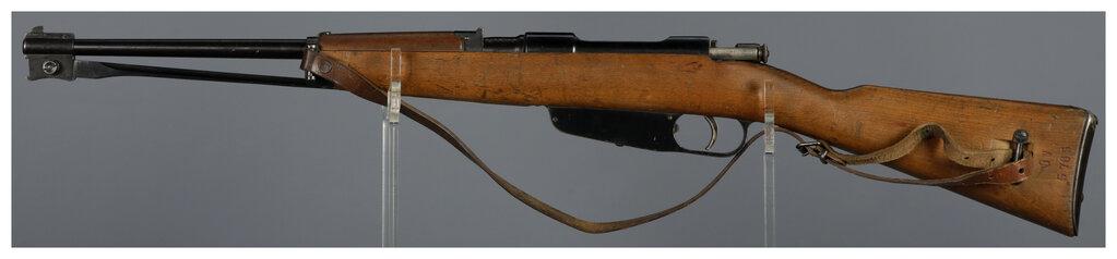 Two Italian Carcano Bolt Action Carbines