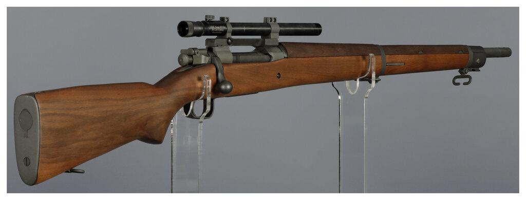 U.S. Springfield/Rock Ridge Machine Works Model 1903 Rifle