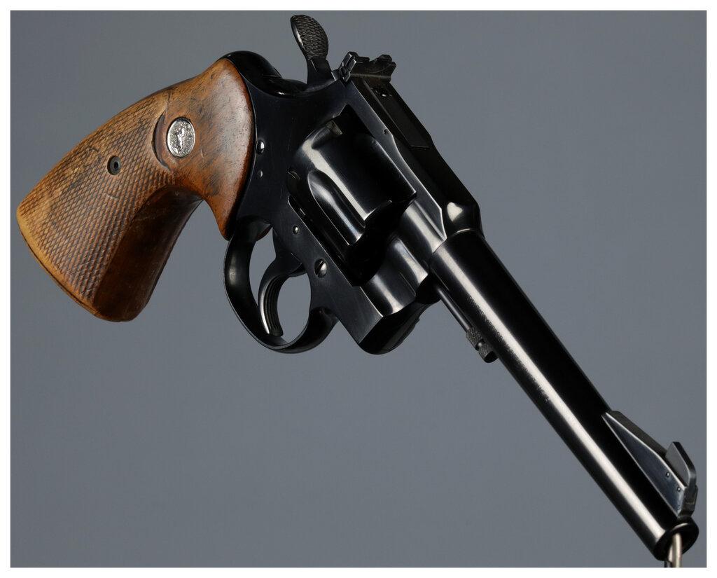 Two Double Action Revolvers