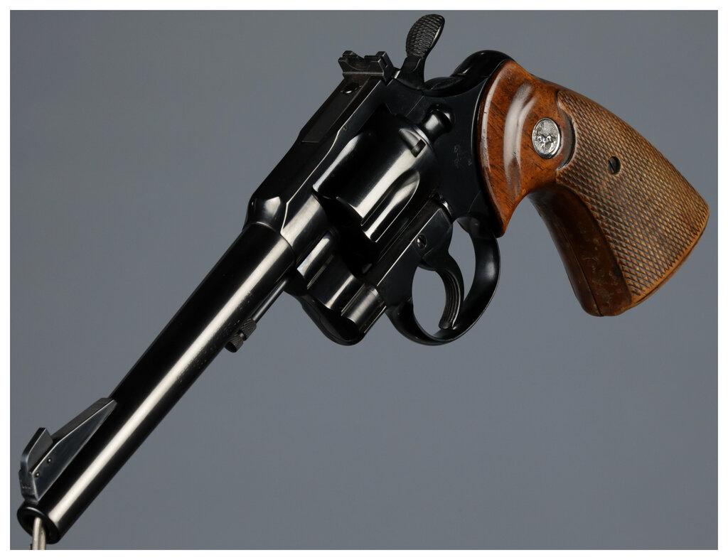 Two Double Action Revolvers