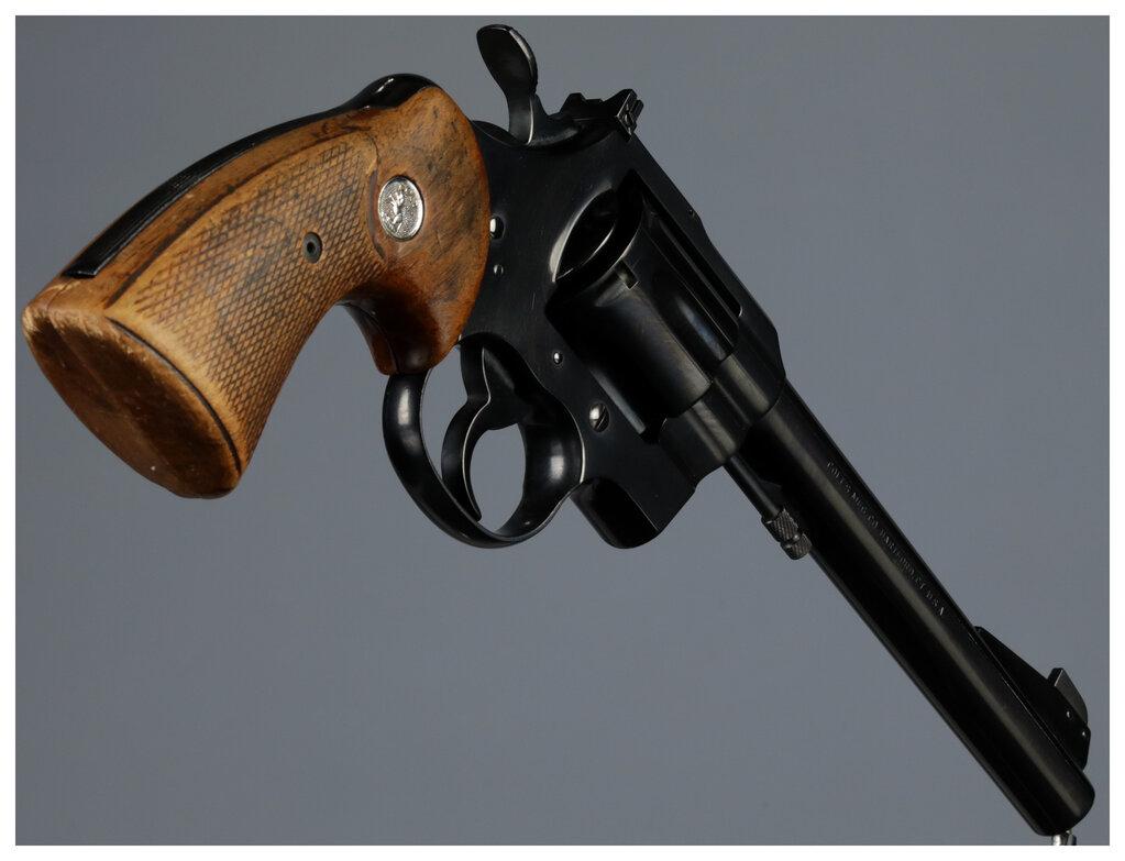 Two Double Action Revolvers