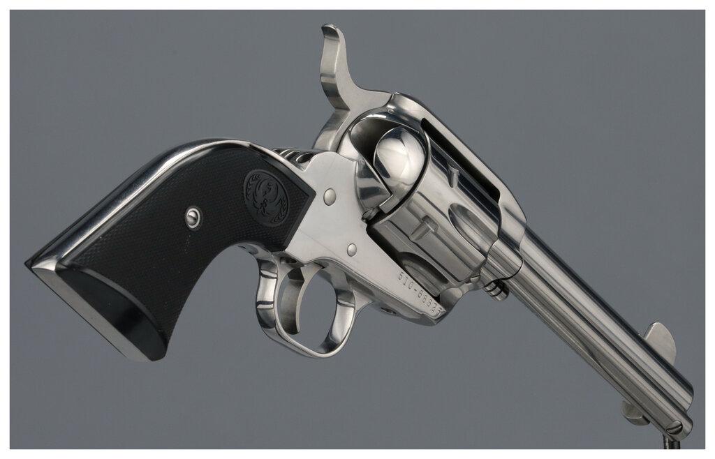 Ruger New Vaquero Single Action Revolver with Case