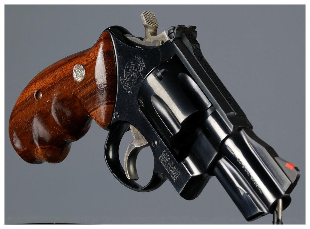 Smith & Wesson Model 24-3 Double Action Revolver with Box