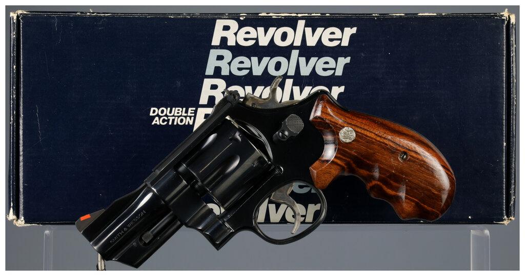 Smith & Wesson Model 24-3 Double Action Revolver with Box