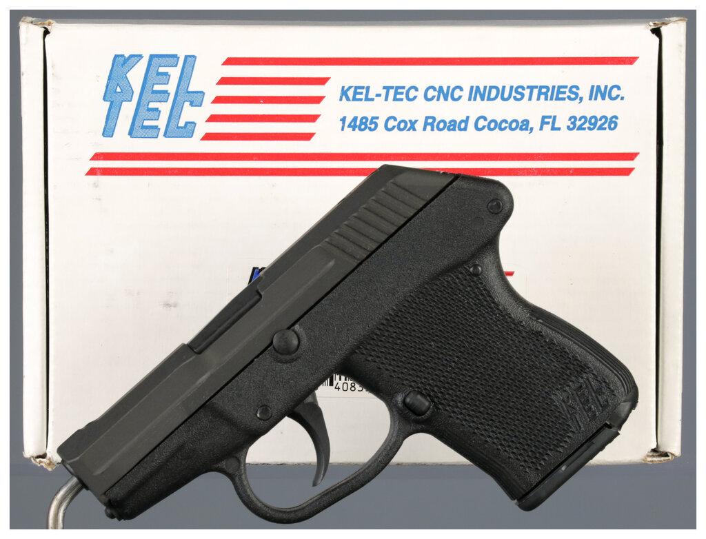 Three Kel Tec Semi-Automatic Pistols