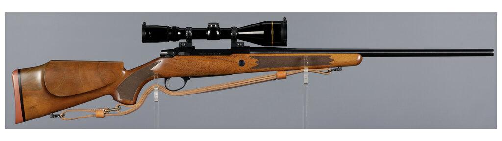 Sako A5 Left Handed Bolt Action Rifle with Scope