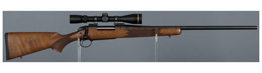 Bergara Model B-14 Bolt Action Rifle with Scope