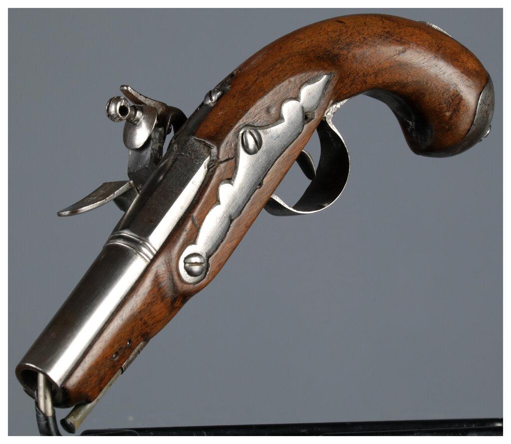 Three Flintlock Pistols