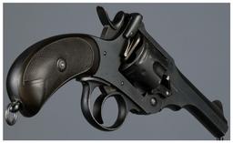 Two Webley Double Action Revolvers