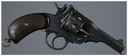 Two Webley Double Action Revolvers