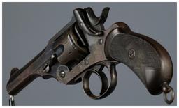 British Navy Webley Mark I Double Action Revolver