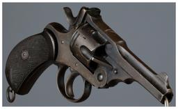 British Navy Webley Mark I Double Action Revolver