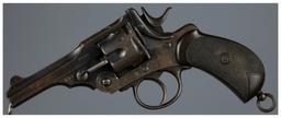 British Navy Webley Mark I Double Action Revolver