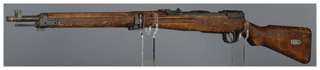 Japanese Nagoya Arsenal Type 99 Bolt Action Rifle