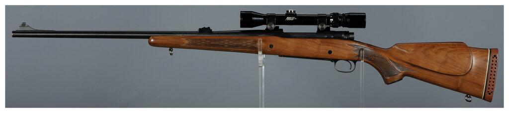 Winchester Model 70 Bolt Action Rifle with Scope