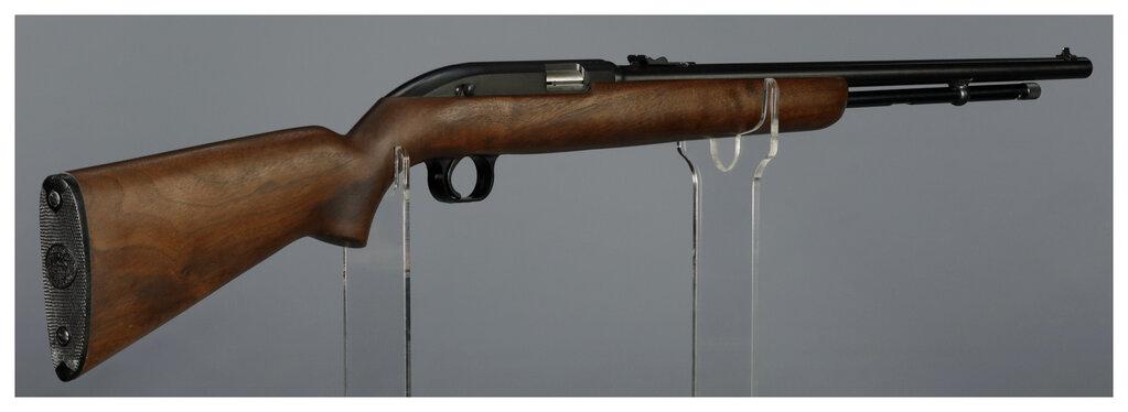 Winchester Model 77 Semi-Automatic Rifle with Box
