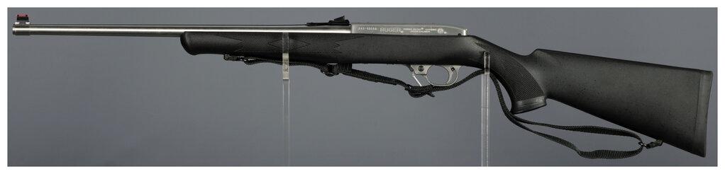 Two Ruger 10/22 Semi-Automatic Rifles