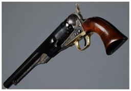 Three Reproduction Model 1860 Percussion Revolvers