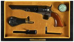 Two Colt Blackpowder Series Percussion Revolvers