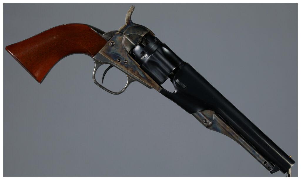 Two Colt Blackpowder Series Percussion Revolvers