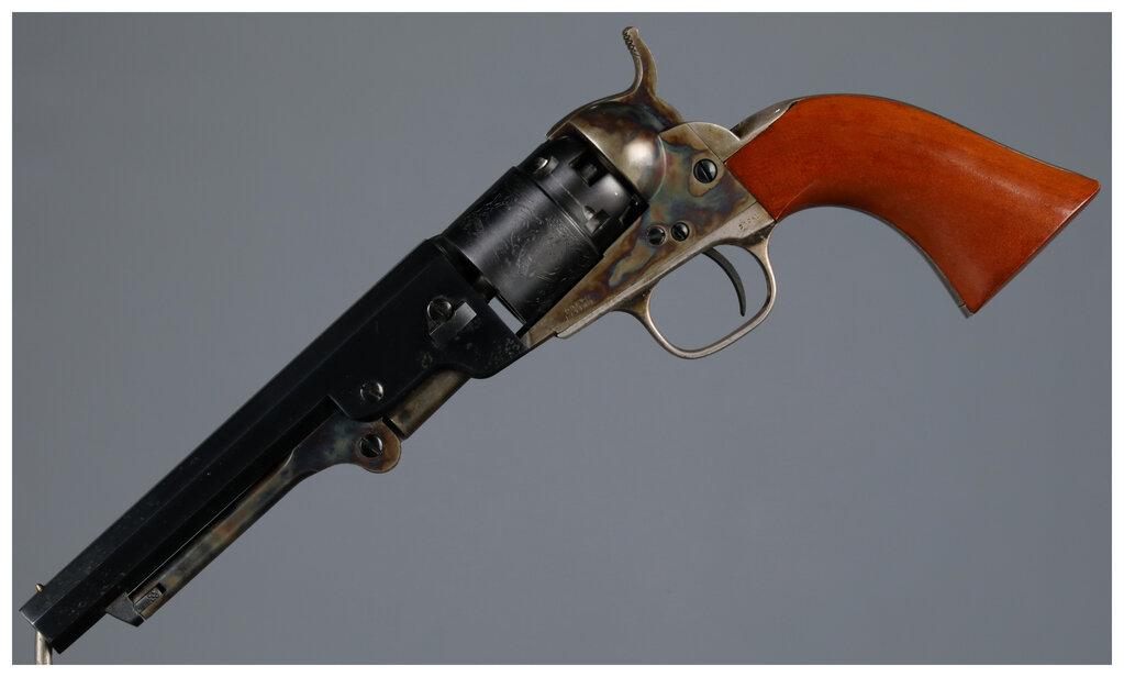 Two Colt Blackpowder Series Percussion Revolvers