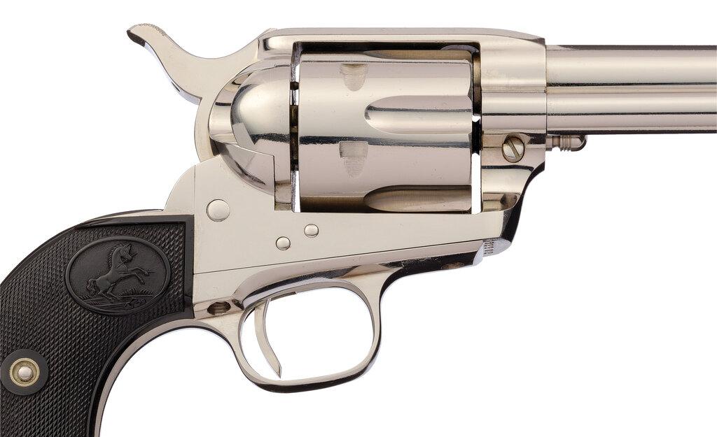 Texas Shipped Colt Frontier Six Shooter SAA Revolver