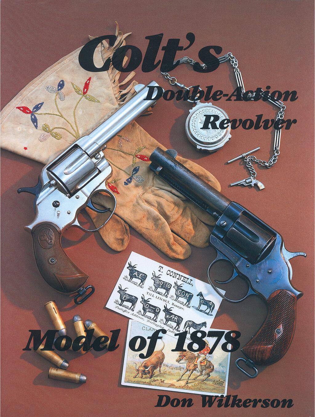 John H. Burns Inscribed Engraved Colt Model 1878 D.A. Revolver