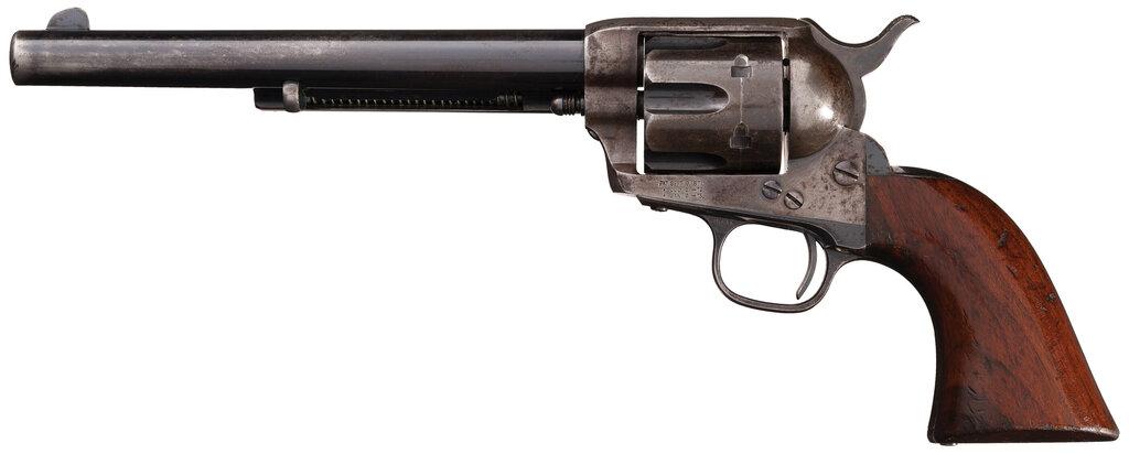 Antique Colt Single Action Army Revolver