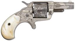 Set of Factory Engraved Colt New Line Revolvers