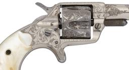 Set of Factory Engraved Colt New Line Revolvers