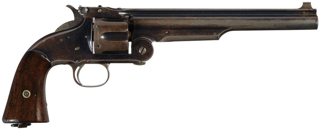 Smith & Wesson No. 3 Russian 1st Model Single Action Revolver