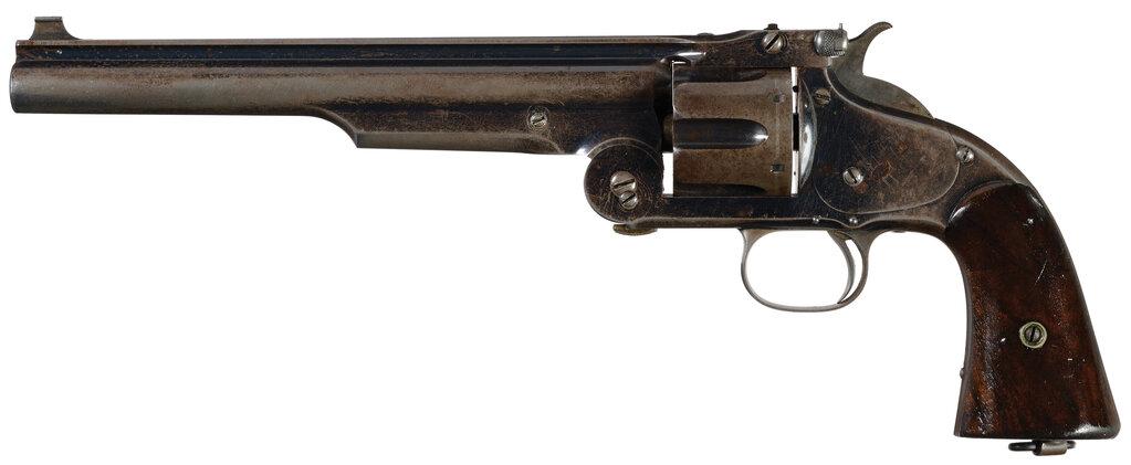 Smith & Wesson No. 3 Russian 1st Model Single Action Revolver