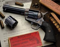 First Generation Colt Single Action Army Revolver