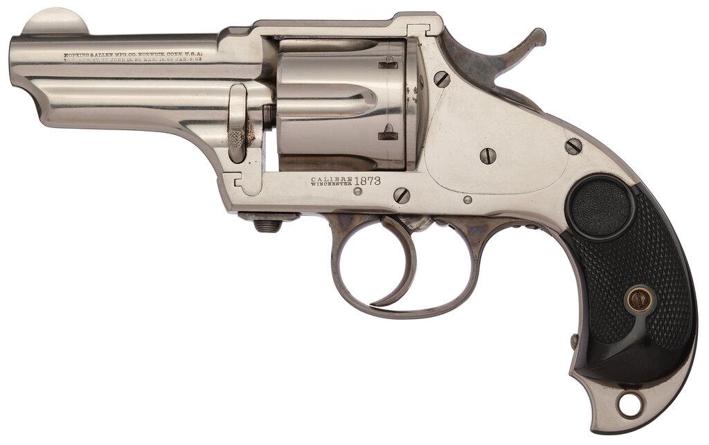 Merwin, Hulbert & Co. Large Frame Double Action Revolver