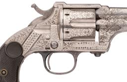 Factory Engraved Merwin Hulbert & Co. Pocket Army Revolver