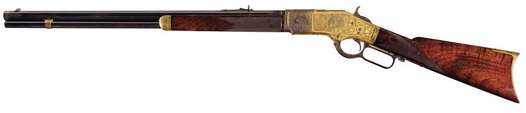 Factory Engraved Winchester Model 1873 Rifle