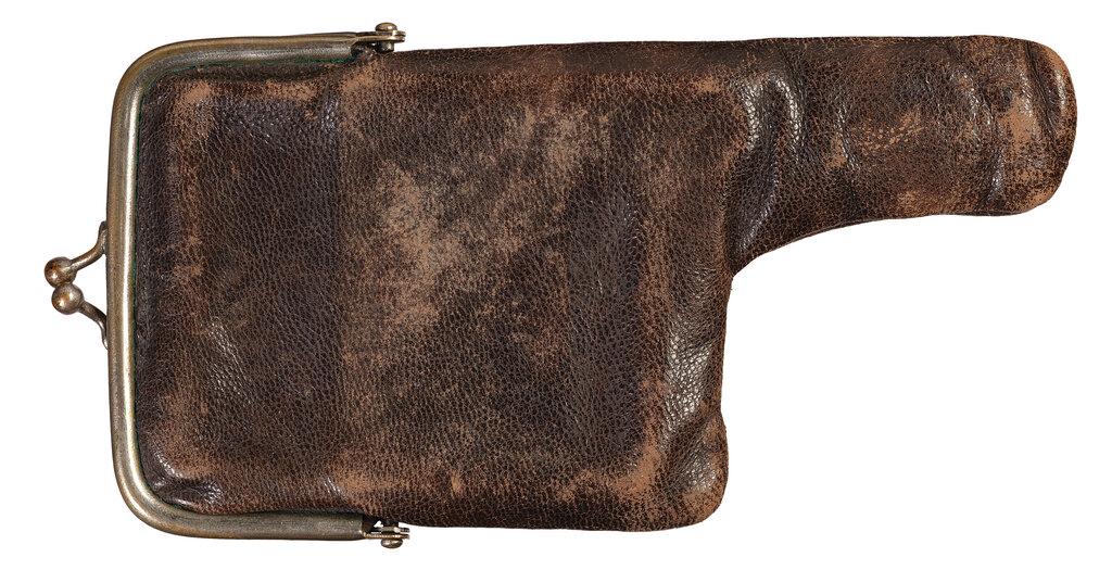 Manufrance Gaulois No. 1 Palm Squeezer Pistol with Holster