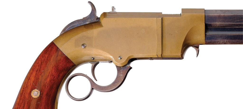 Volcanic Repeating Arms Co. Lever Action Navy Pistol