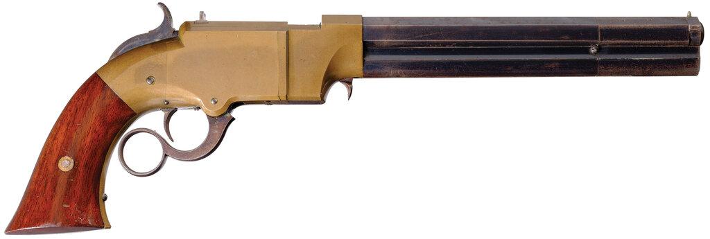 Volcanic Repeating Arms Co. Lever Action Navy Pistol